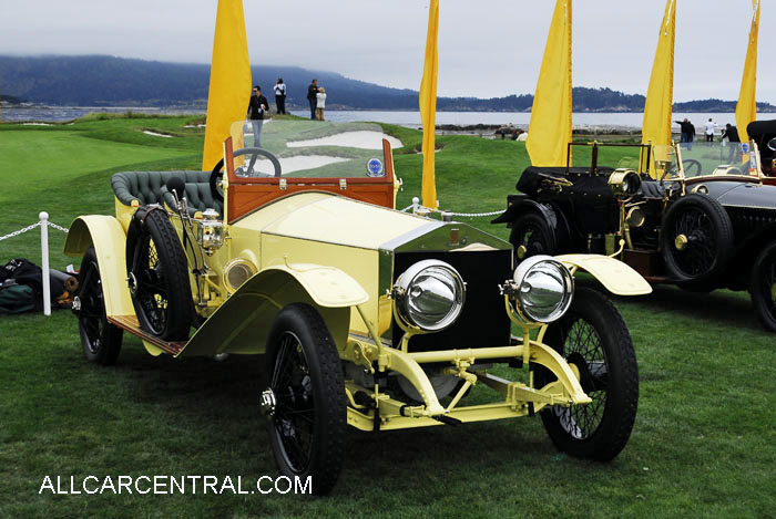 Rolls-Royce Silver Ghost Labourdette Torpedo 1912